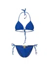 Paramidonna Kourtney Bikini In Blue