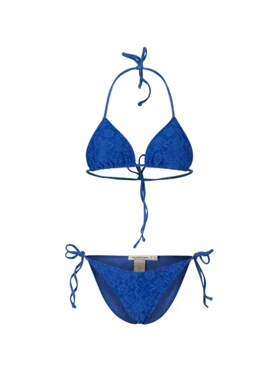 Paramidonna Kourtney Bikini In Blue