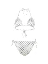 Paramidonna Kourtney Bikini In White