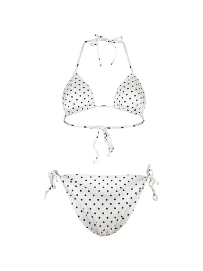 Paramidonna Kourtney Bikini In White