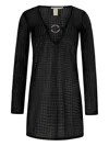 Paramidonna Krista Eyelet-detail Beach Dress