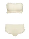 Paramidonna Kylie Bikini Almond Milk In White