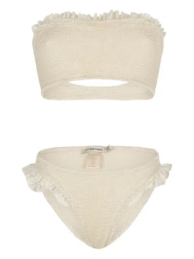 Paramidonna Kylie Bikini In Neutrals