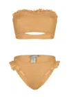 Paramidonna Kylie Bikini Peach In Gold