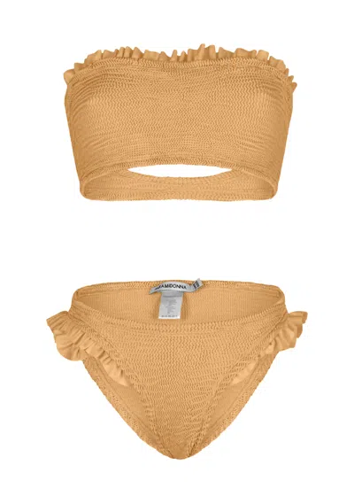 Paramidonna Kylie Bikini Peach In Gold