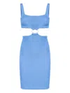 Paramidonna Laura Dress In Blue