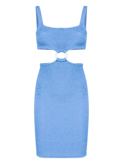 Paramidonna Laura Dress In Blue