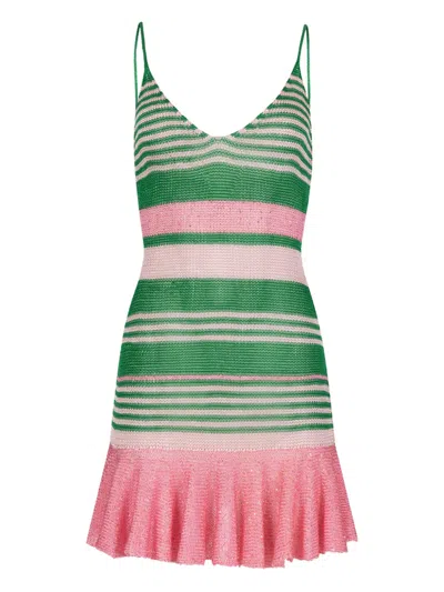 Paramidonna Lea Dress In Grün