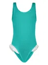 Paramidonna Lili One Piece Swimsuit In Blue