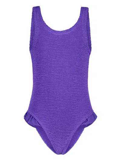 Paramidonna Kids' Lili Ruffled Swimsuit