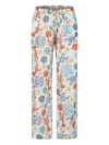 Paramidonna Linen Trousers