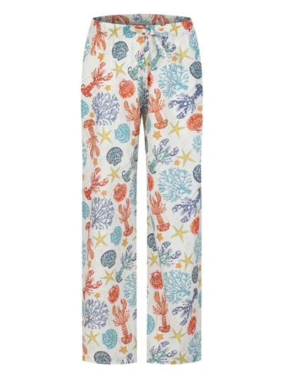 Paramidonna Linen Trousers