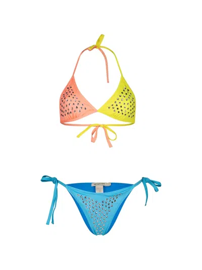 Paramidonna Livia Two Piece Swimsuit In Multi