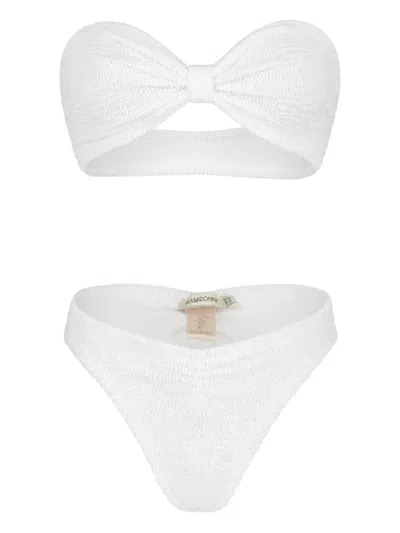 Paramidonna Lucy Bikini In White