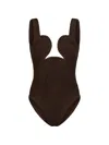 Paramidonna Luisa Swimsuit In Brown