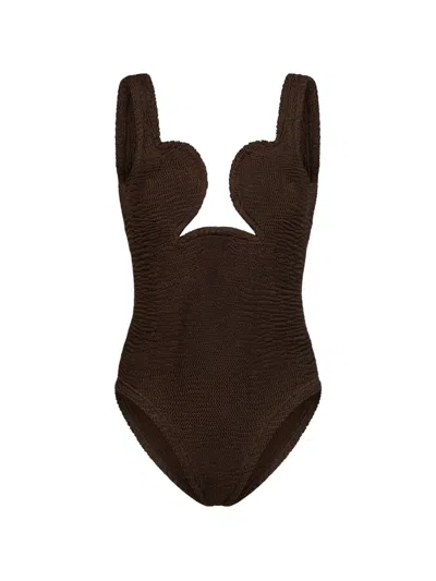 Paramidonna Luisa Swimsuit In Brown