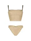 Paramidonna Mara Two Piece Swimsuit In Neutral