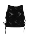 Paramidonna Margaret Side-tie Top In Multi