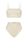 Paramidonna Marie Bikini Ivory In White