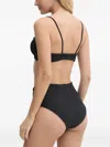 Paramidonna Marie High-waisted Bikini In Black