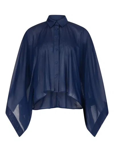 Paramidonna Marina Hemd In Blue