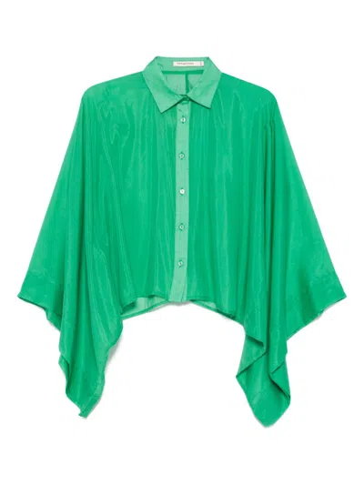 Paramidonna Marina Shirt In Green