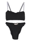 Paramidonna Merry Bikini Set In Black
