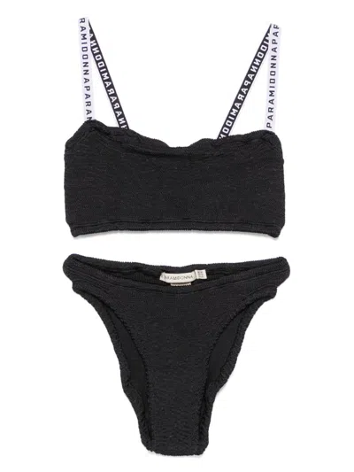 Paramidonna Merry Bikini Set In Black
