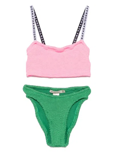 Paramidonna Merry Bikini Set In Green