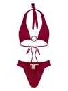 Paramidonna Mirla Ring Bikini In Red
