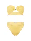 Paramidonna Nova Bikini In Yellow