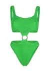 Paramidonna Olivia One Piece Kiwi In Green