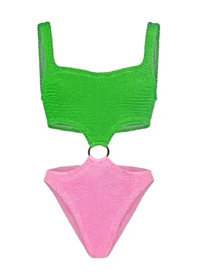 Paramidonna Olivia One Piece Kiwi Creamy In Multi