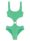 Paramidonna Olivia Swimsuit In Green