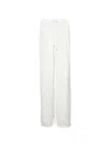 Paramidonna Pearl Beach Trousers In White