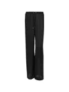 Paramidonna Pearl Drawstring Trousers In Black