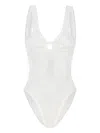 Paramidonna Romana Ring Swimsuit In White
