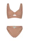 Paramidonna Salma Bikini Rose Beige In Brown