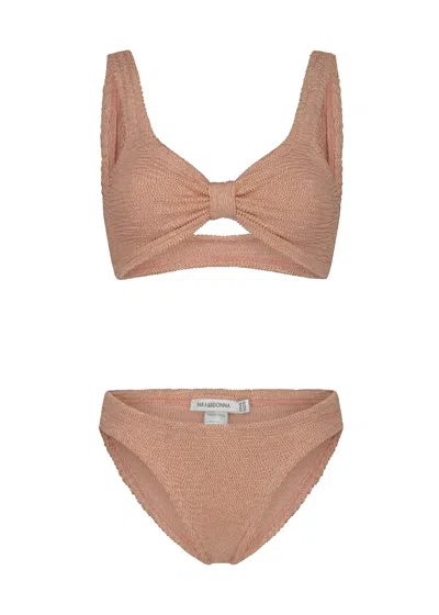 Paramidonna Salma Bikini Rose Beige In Brown