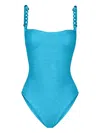 Paramidonna Scarlett Chains Swimsuit In Blue