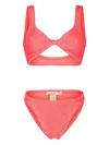 Paramidonna Donika Bikini Set In Pink