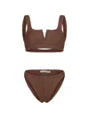 Paramidonna Serena Bikini In Brown