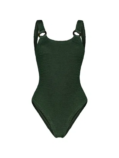 Paramidonna Sophia One Piece Swimsuit In Green