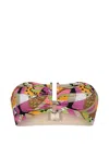 Paramidonna Stas Abstract-print Bikini Top In Multi