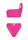 Paramidonna Stassie Bikini Fuchsia In Purple