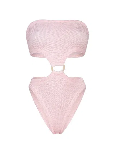 Paramidonna Tanya One Piece Swimsuit In Pink