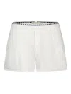 Paramidonna Tessa Beach Shorts In White