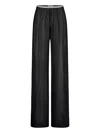 Paramidonna Tessa Beach Trousers In Black