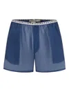 Paramidonna Tessa Sheer Beach Shorts