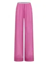 Paramidonna Tessa Sheer Beach Trousers